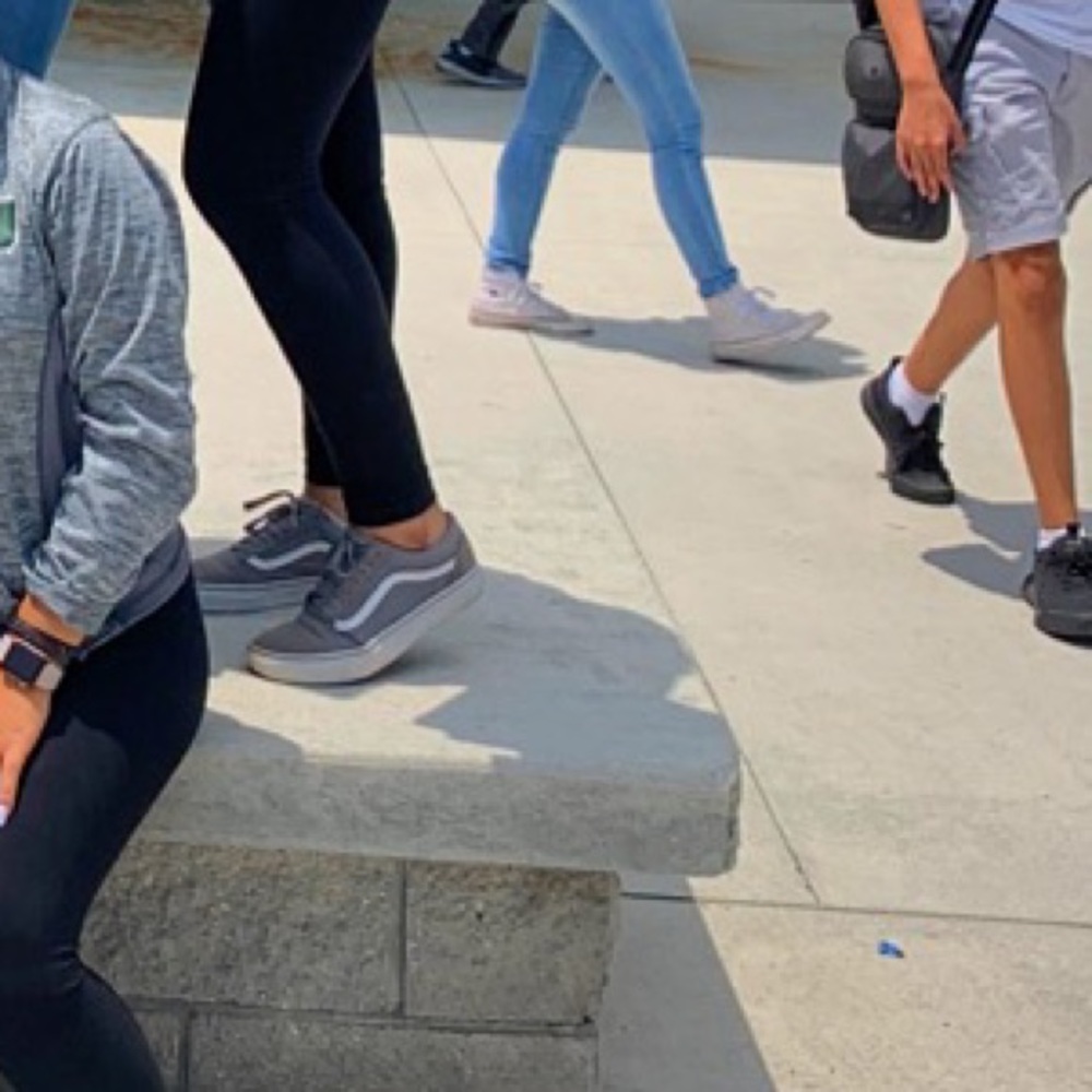 grey vans - Picture 4 of 4